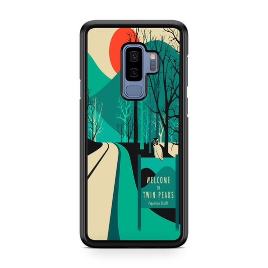 Welcome To Twin Peaks Galaxy S9 Plus Case