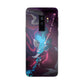 Abstract Purple Blue Art Galaxy S9 Plus Case