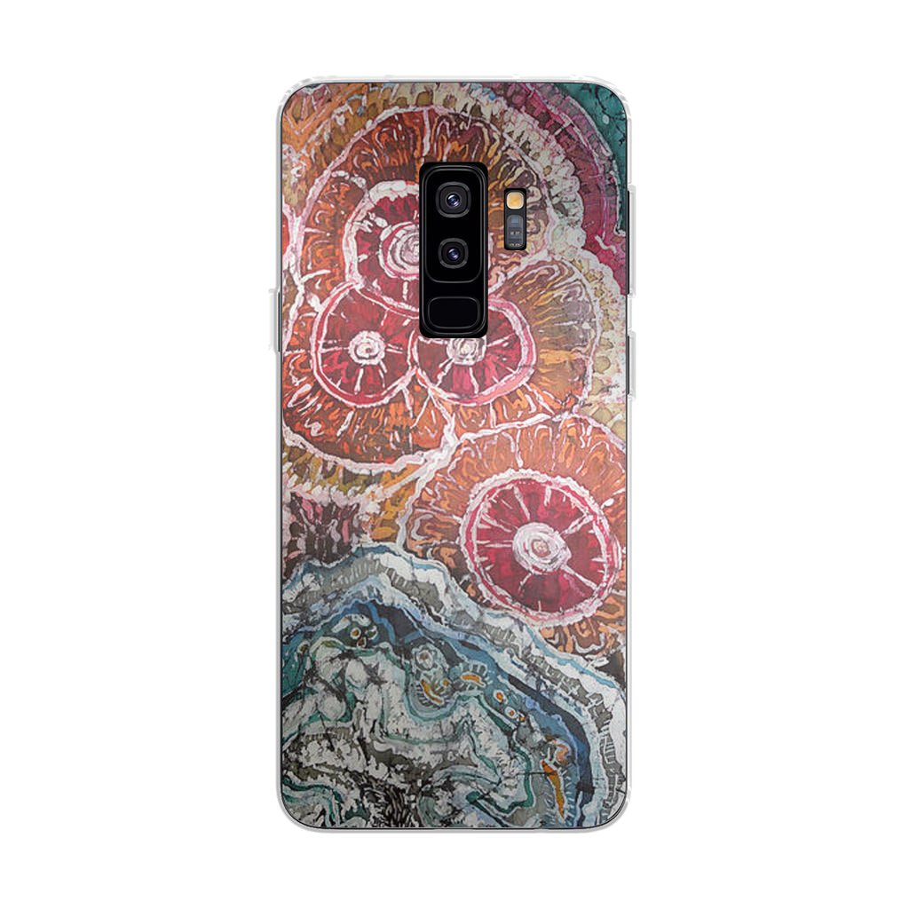 Agate Inspiration Galaxy S9 Plus Case