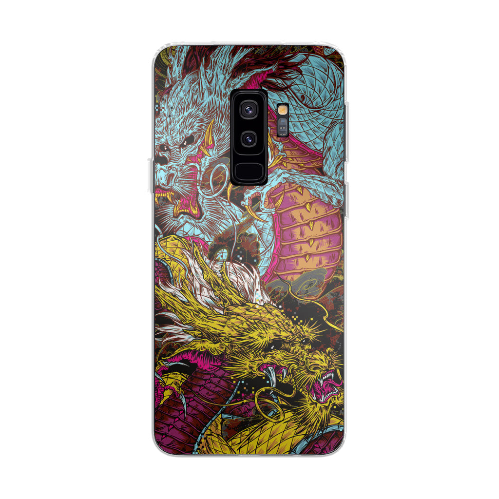 Double Dragons Galaxy S9 Plus Case