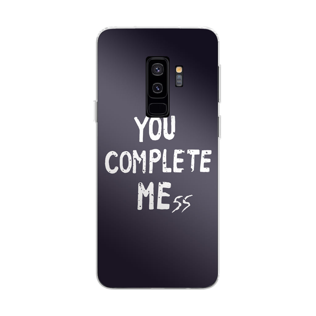 You Complete Me Galaxy S9 Plus Case