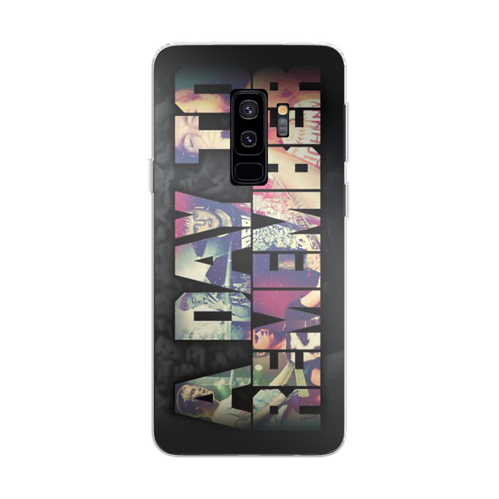 A Day To Remember Galaxy S9 Plus Case