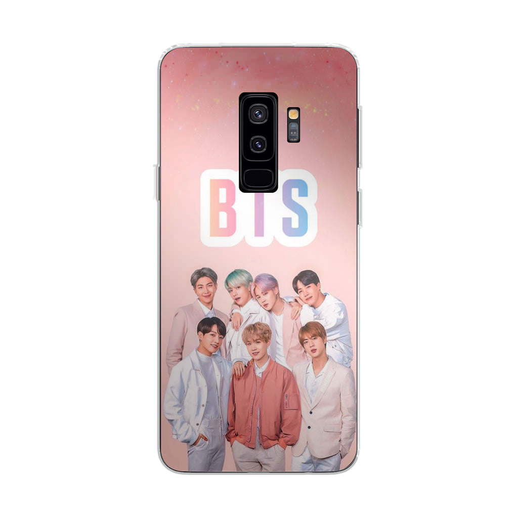 BTS Member in Pink Galaxy S9 Plus Case