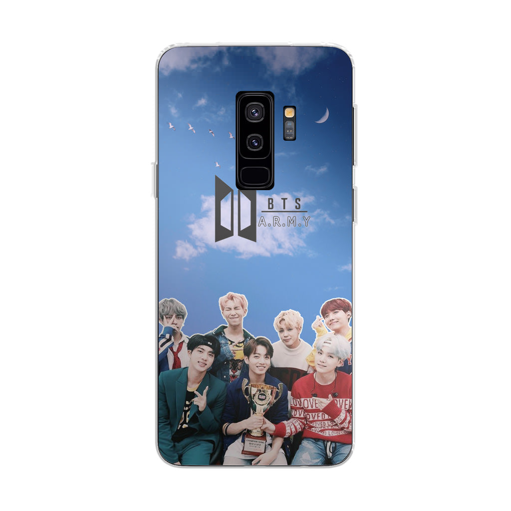 BTS Members Galaxy S9 Plus Case