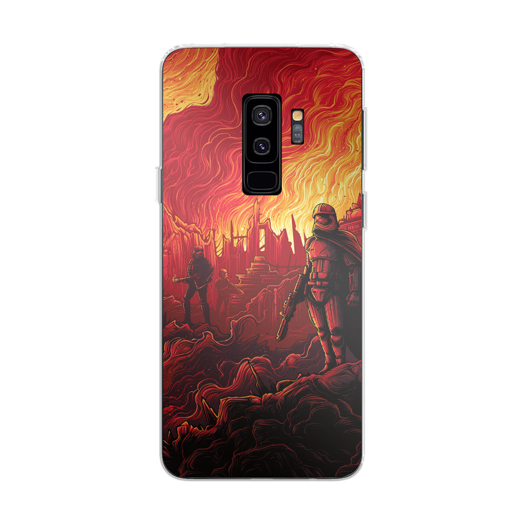 Captain Phasma Art Galaxy S9 Plus Case