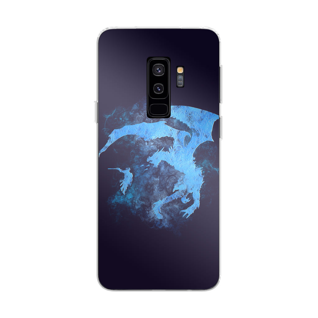 Dragon Fight Galaxy S9 Plus Case