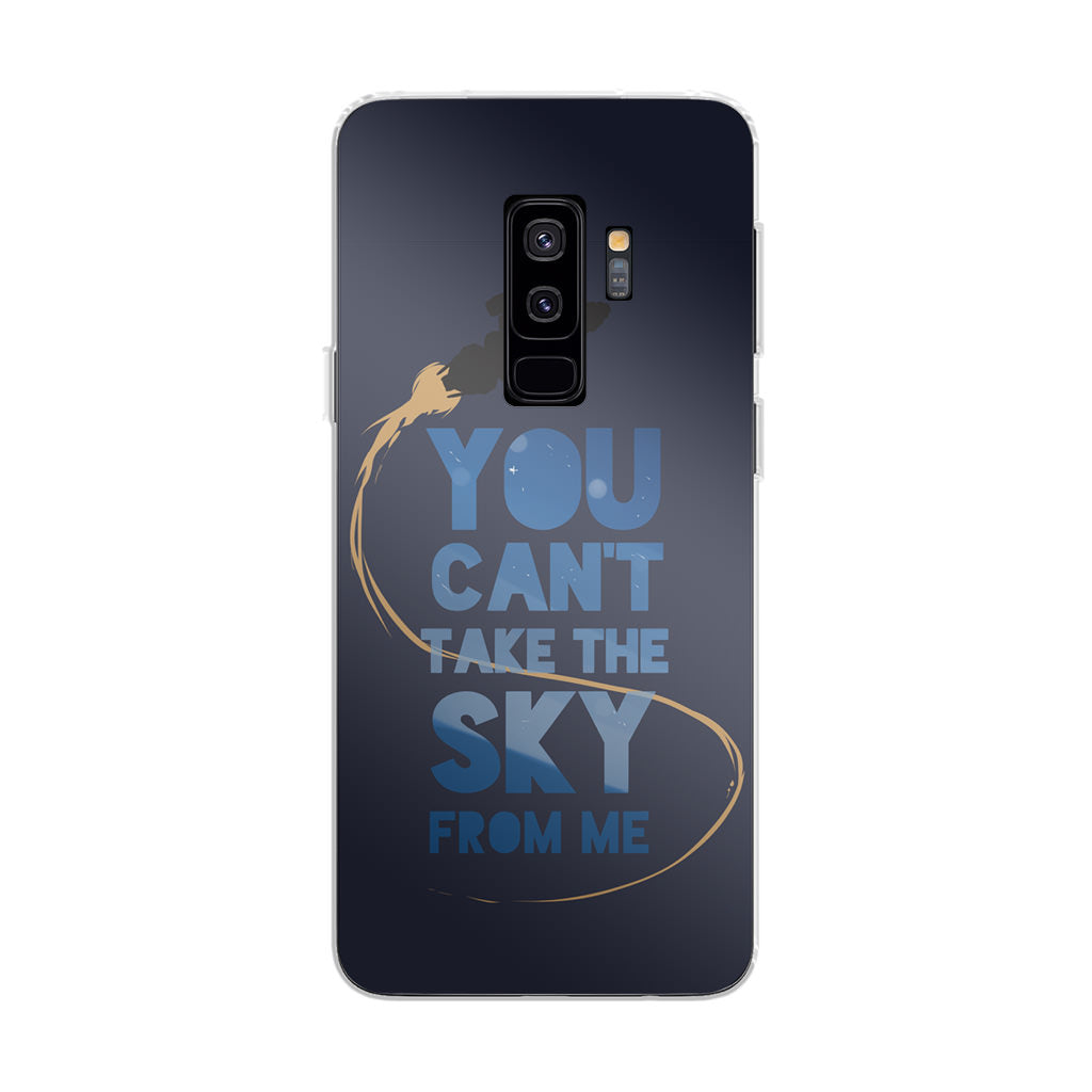 Firefly Serenity Quote Galaxy S9 Plus Case