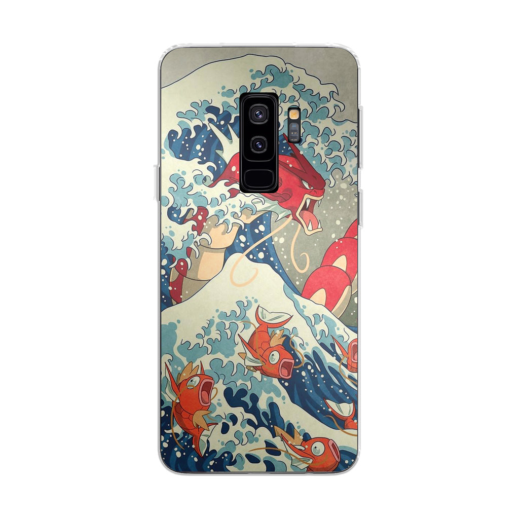The Great Wave Of Gyarados Galaxy S9 Plus Case