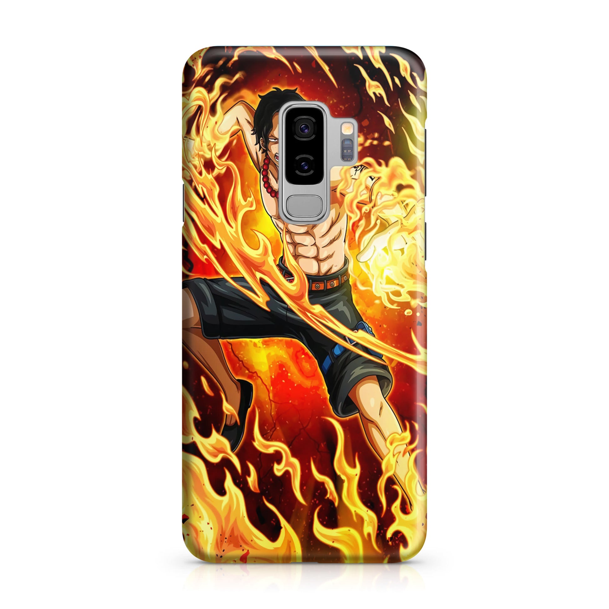 Ace Fire Fist Galaxy S9 Plus Case