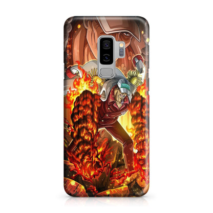 Akainu Exploding Volcano Galaxy S9 Plus Case