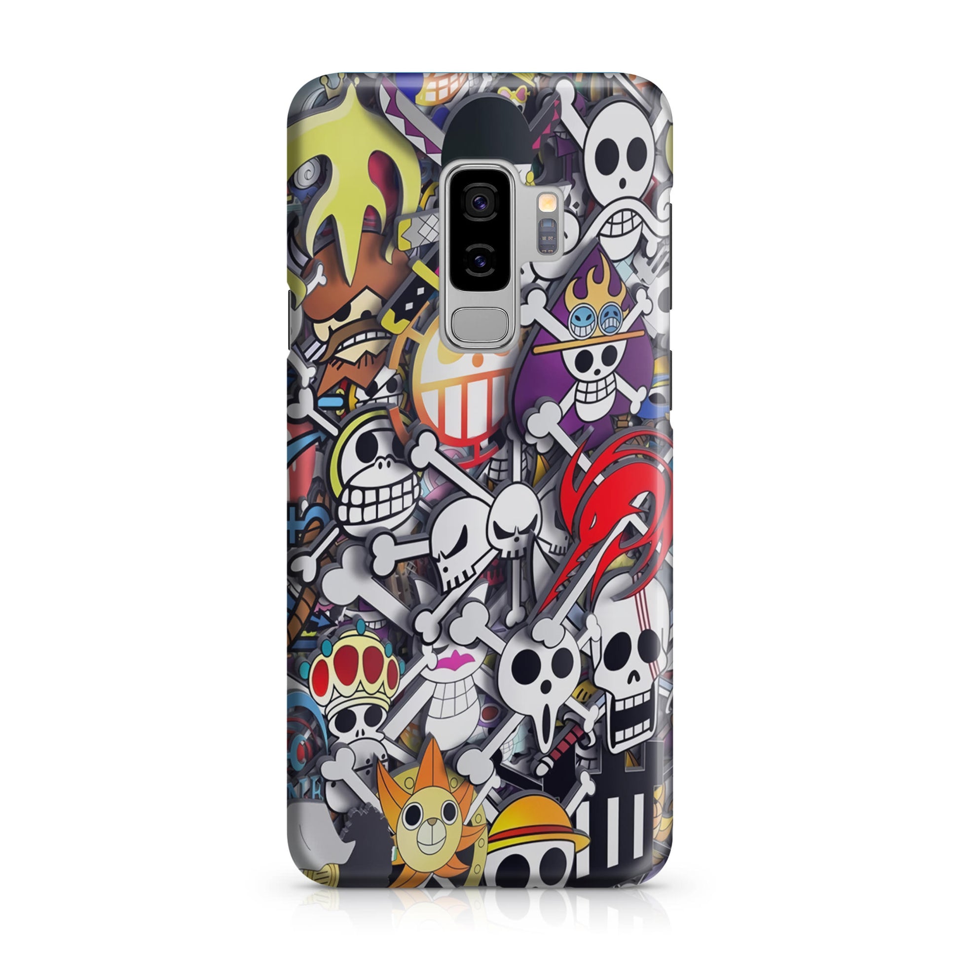 All Pirate Symbols One Piece Galaxy S9 Plus Case
