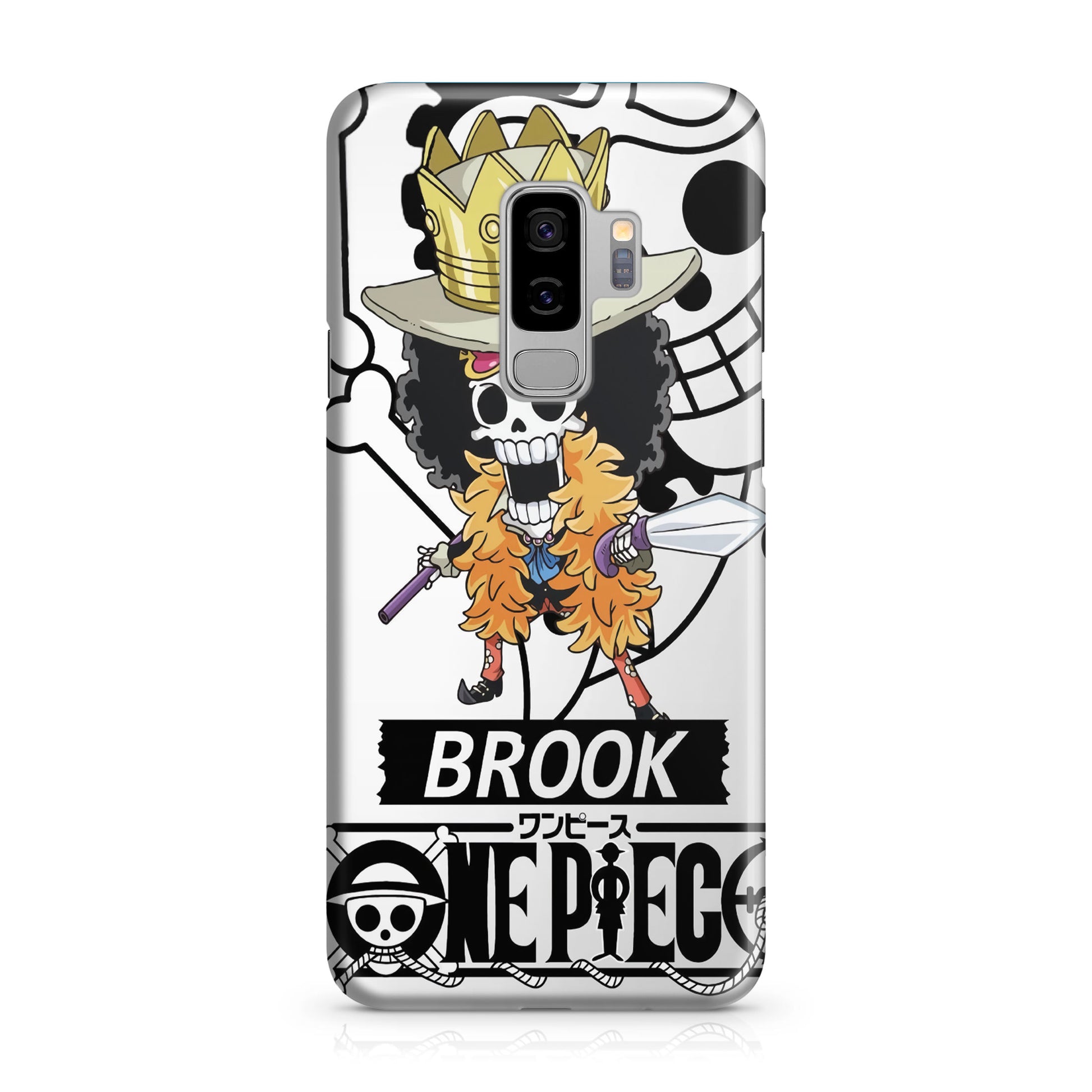 Brook Chibi Galaxy S9 Plus Case