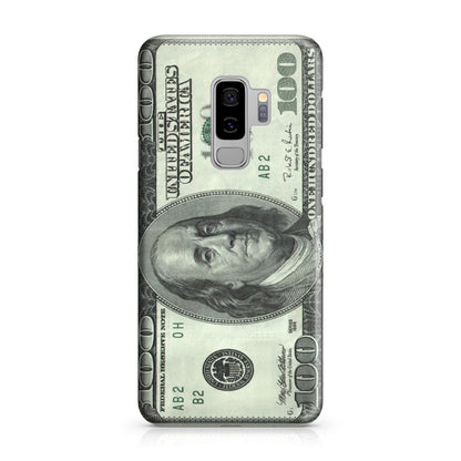 100 Dollar Galaxy S9 Plus Case