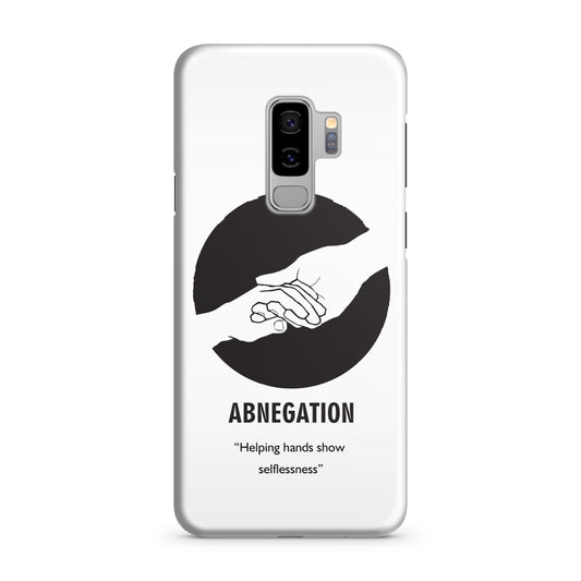 Abnegation Divergent Faction Galaxy S9 Plus Case