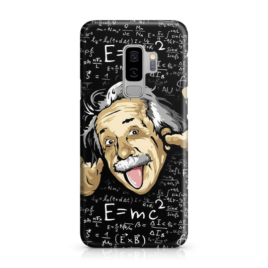 Albert Einstein's Formula Galaxy S9 Plus Case