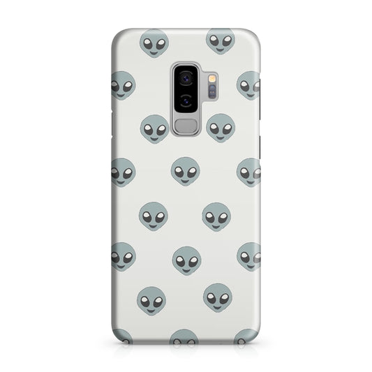Aliens Pattern Galaxy S9 Plus Case