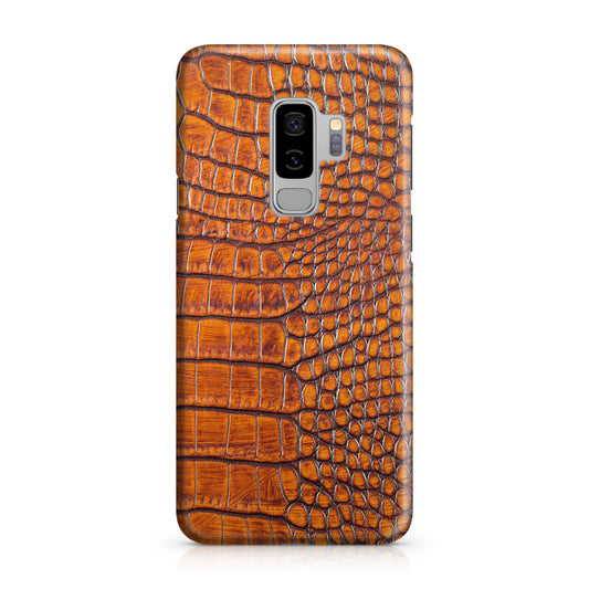 Alligator Skin Galaxy S9 Plus Case