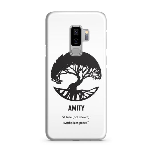 Amity Divergent Faction Galaxy S9 Plus Case