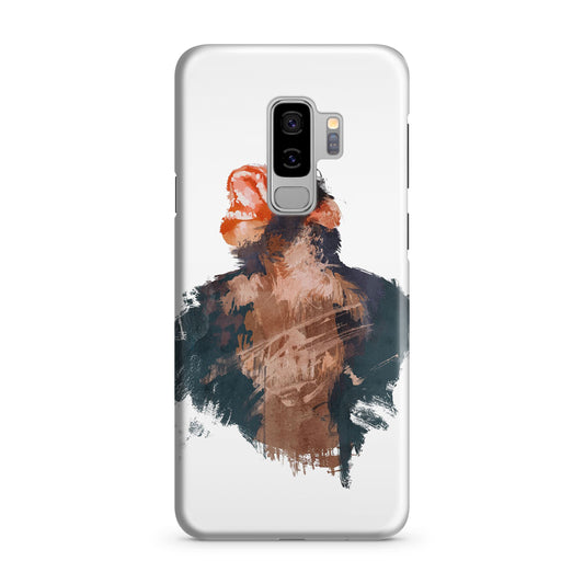 Ape Painting Galaxy S9 Plus Case