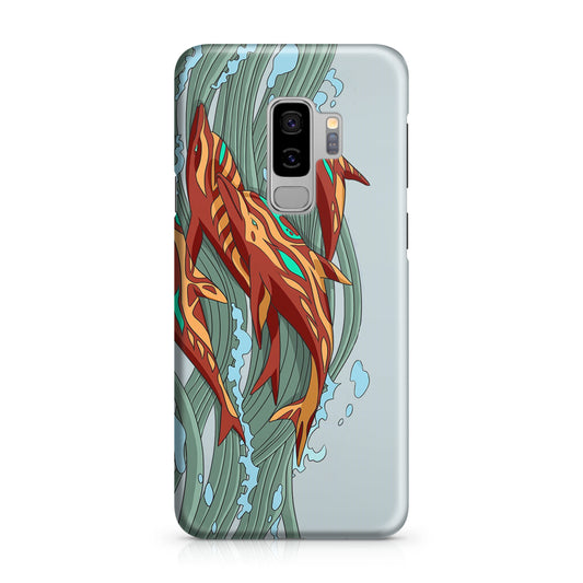 Aquamarine Revenge Galaxy S9 Plus Case