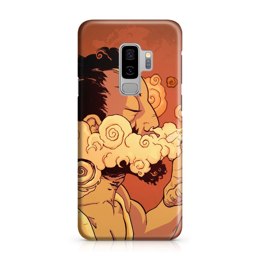 Artistic Psychedelic Smoke Galaxy S9 Plus Case