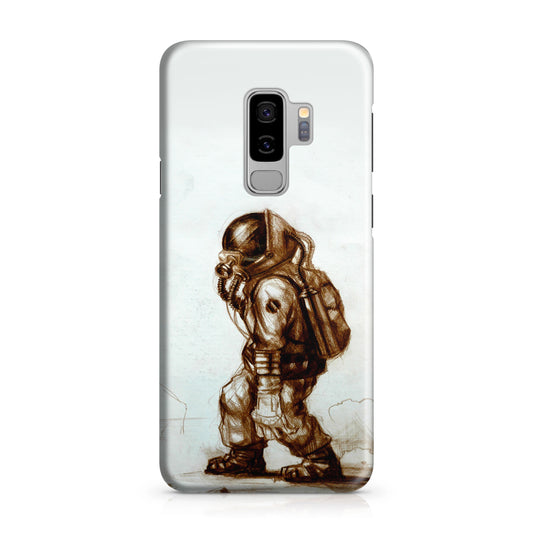 Astronaut Heavy Walk Galaxy S9 Plus Case