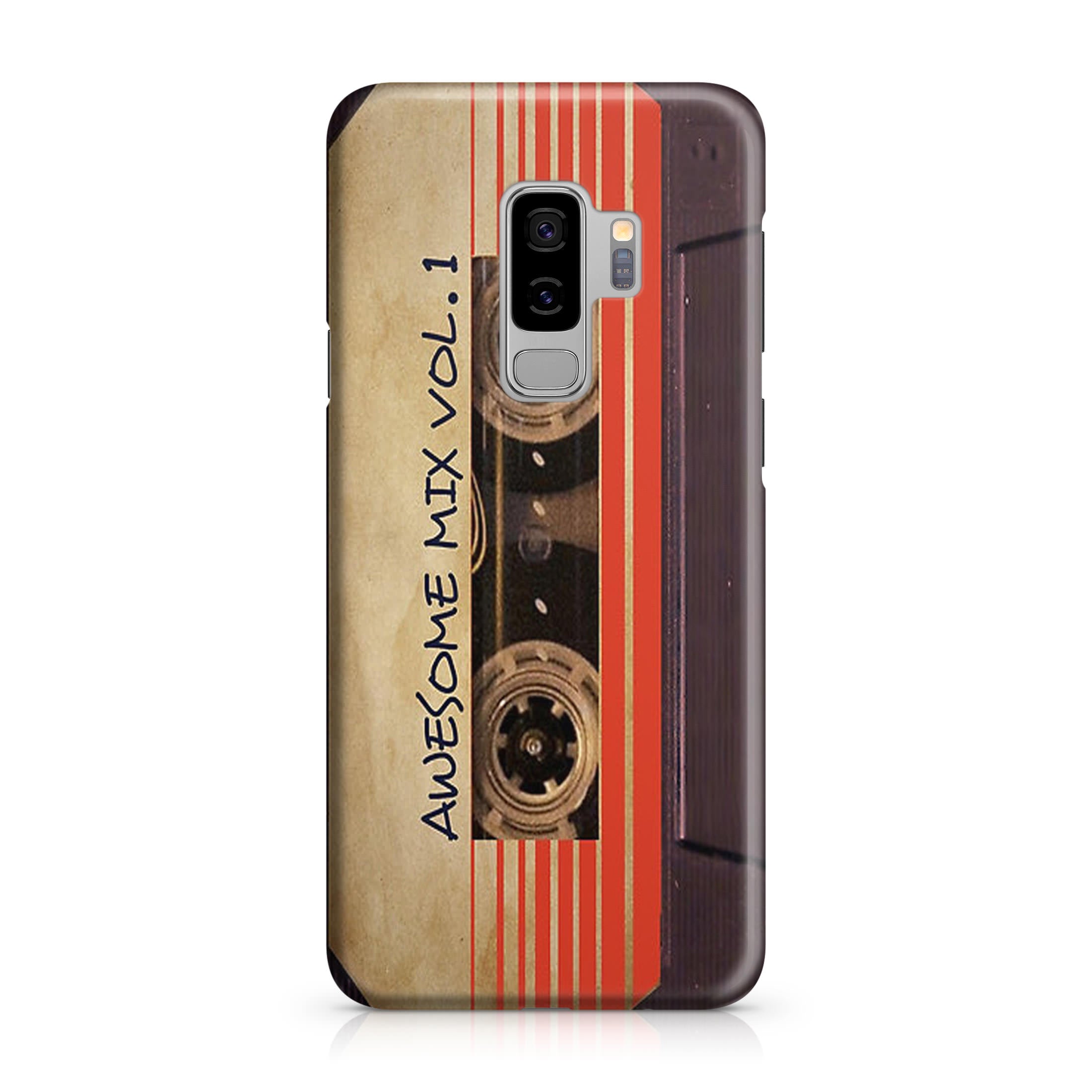 Awesome Mix Vol 1 Cassette Galaxy S9 Plus Case Customilo