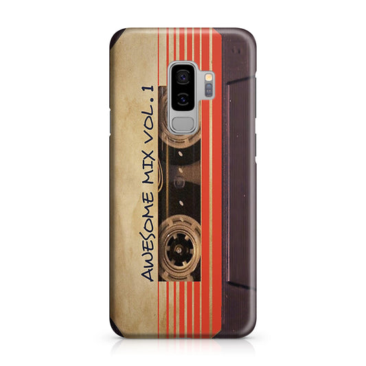 Awesome Mix Vol 1 Cassette Galaxy S9 Plus Case