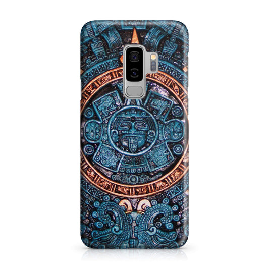 Aztec Calendar Galaxy S9 Plus Case