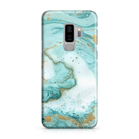 Azure Water Glitter Galaxy S9 Plus Case
