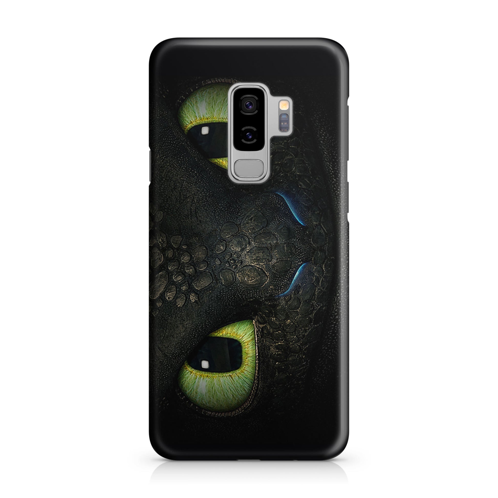 Toothless Dragon Eyes Close Up Galaxy S9 Plus Case