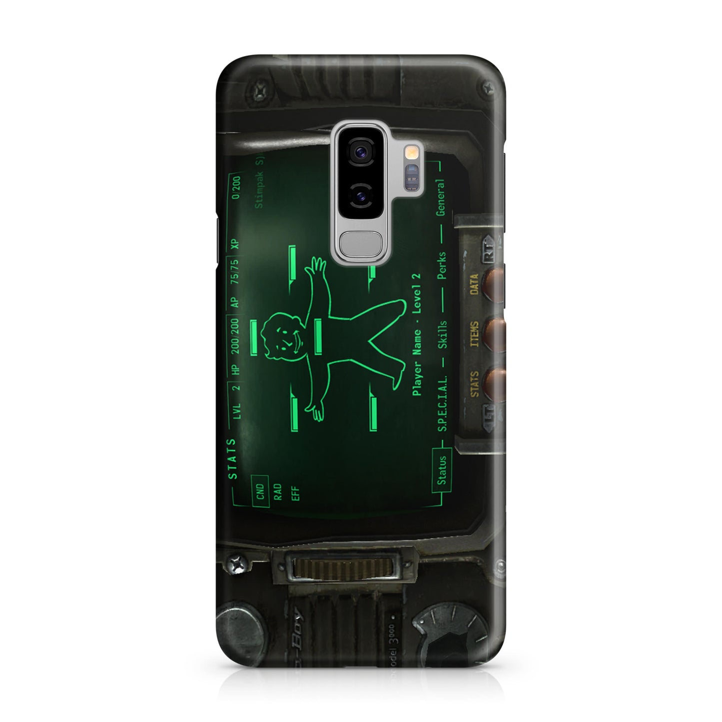 Pip-boy 3000 Galaxy S9 Plus Case