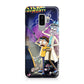 Rick And Morty Back To The Future Galaxy S9 Plus Case