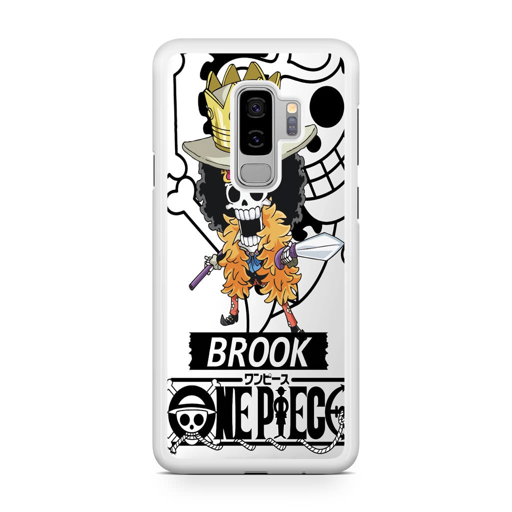 Brook Chibi Galaxy S9 Plus Case
