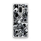 Abstract Art Black White Galaxy S9 Plus Case