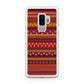 African Aztec Pattern Galaxy S9 Plus Case