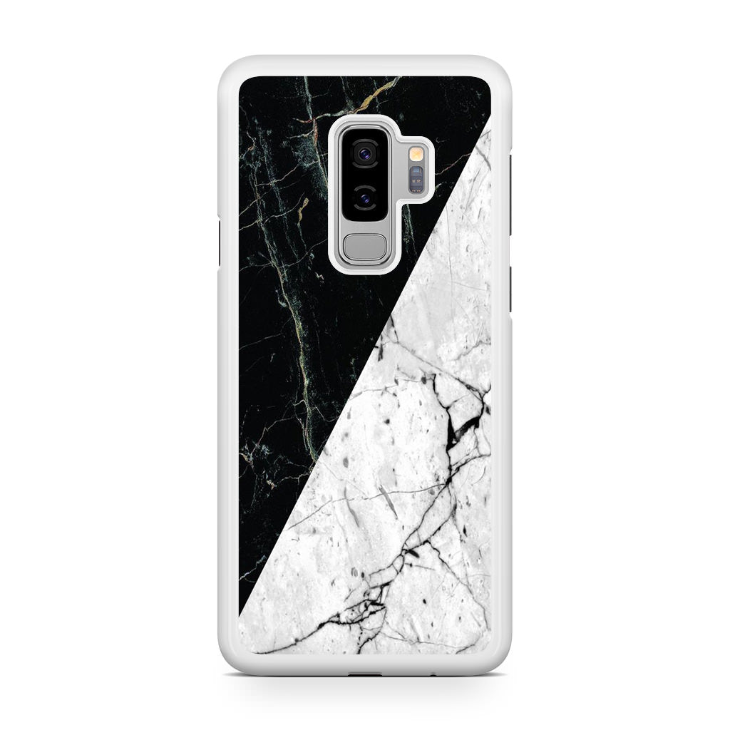 B&W Marble Galaxy S9 Plus Case