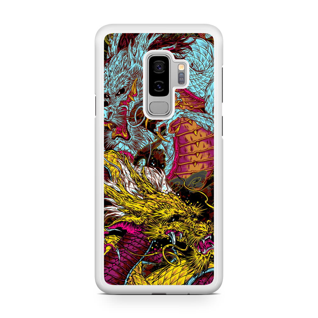 Double Dragons Galaxy S9 Plus Case