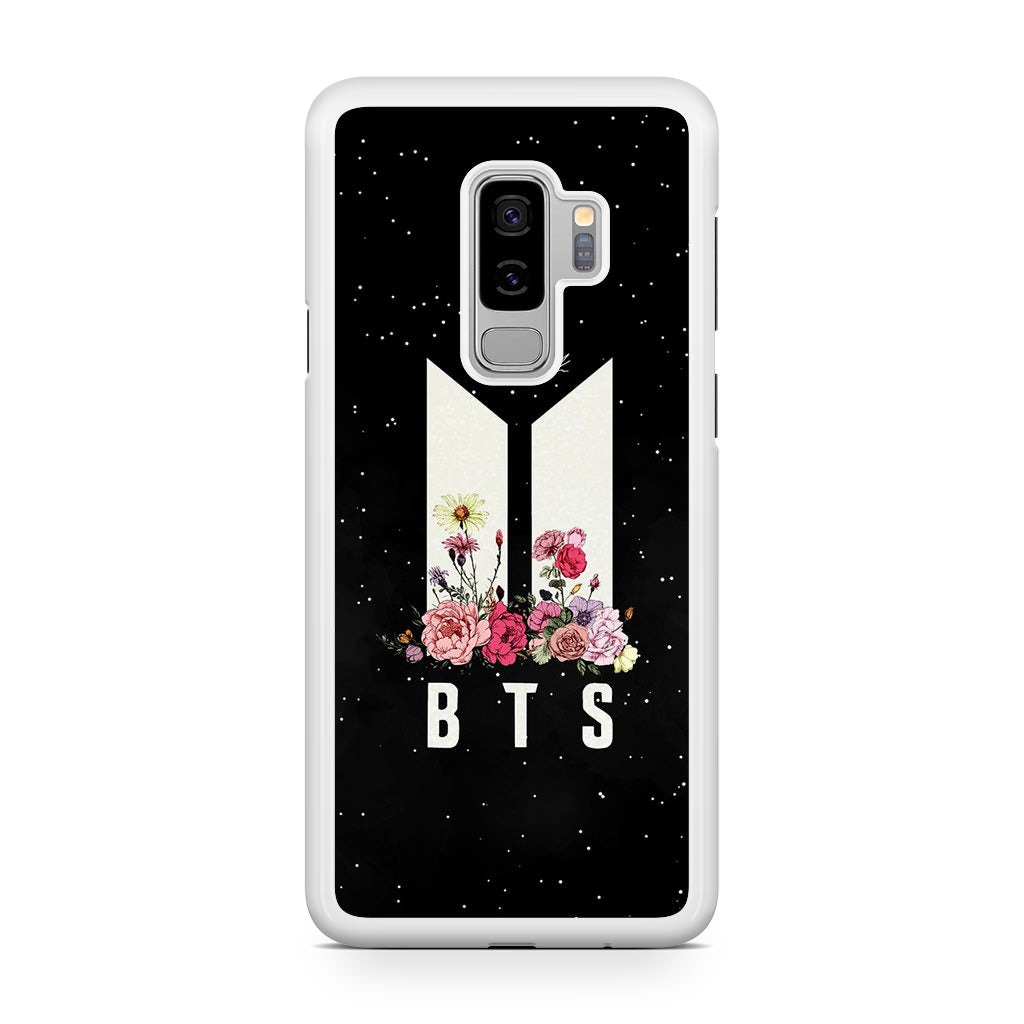 BTS Flower Galaxy S9 Plus Case