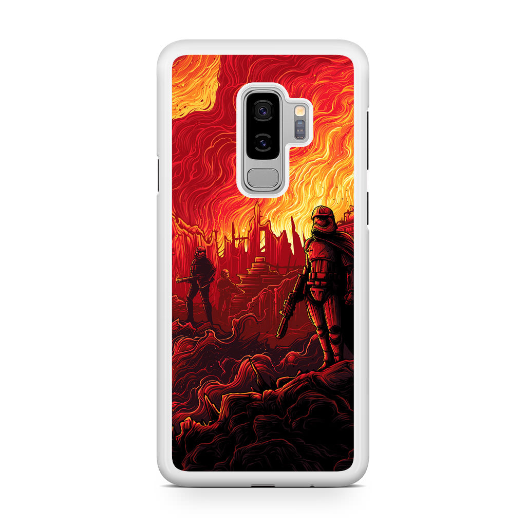 Captain Phasma Art Galaxy S9 Plus Case