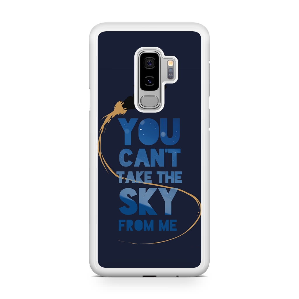 Firefly Serenity Quote Galaxy S9 Plus Case