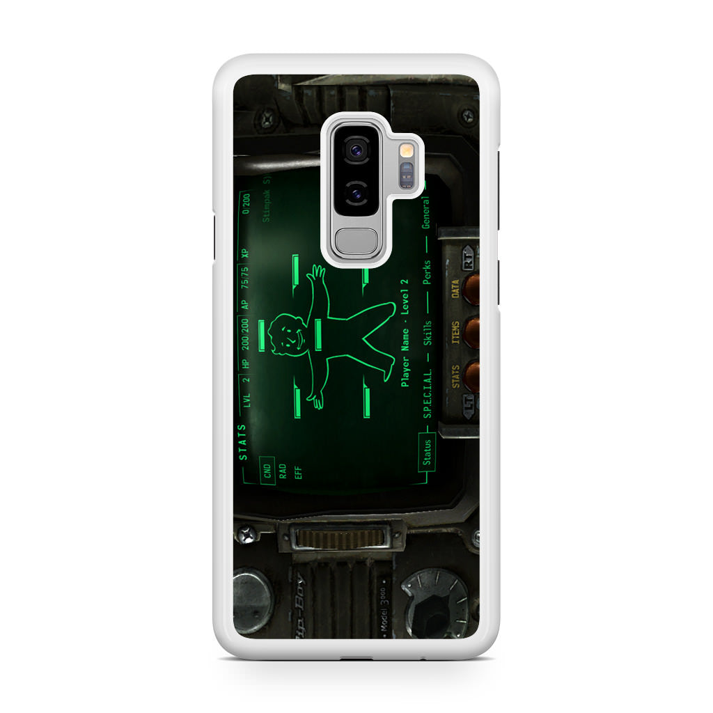 Pip-boy 3000 Galaxy S9 Plus Case