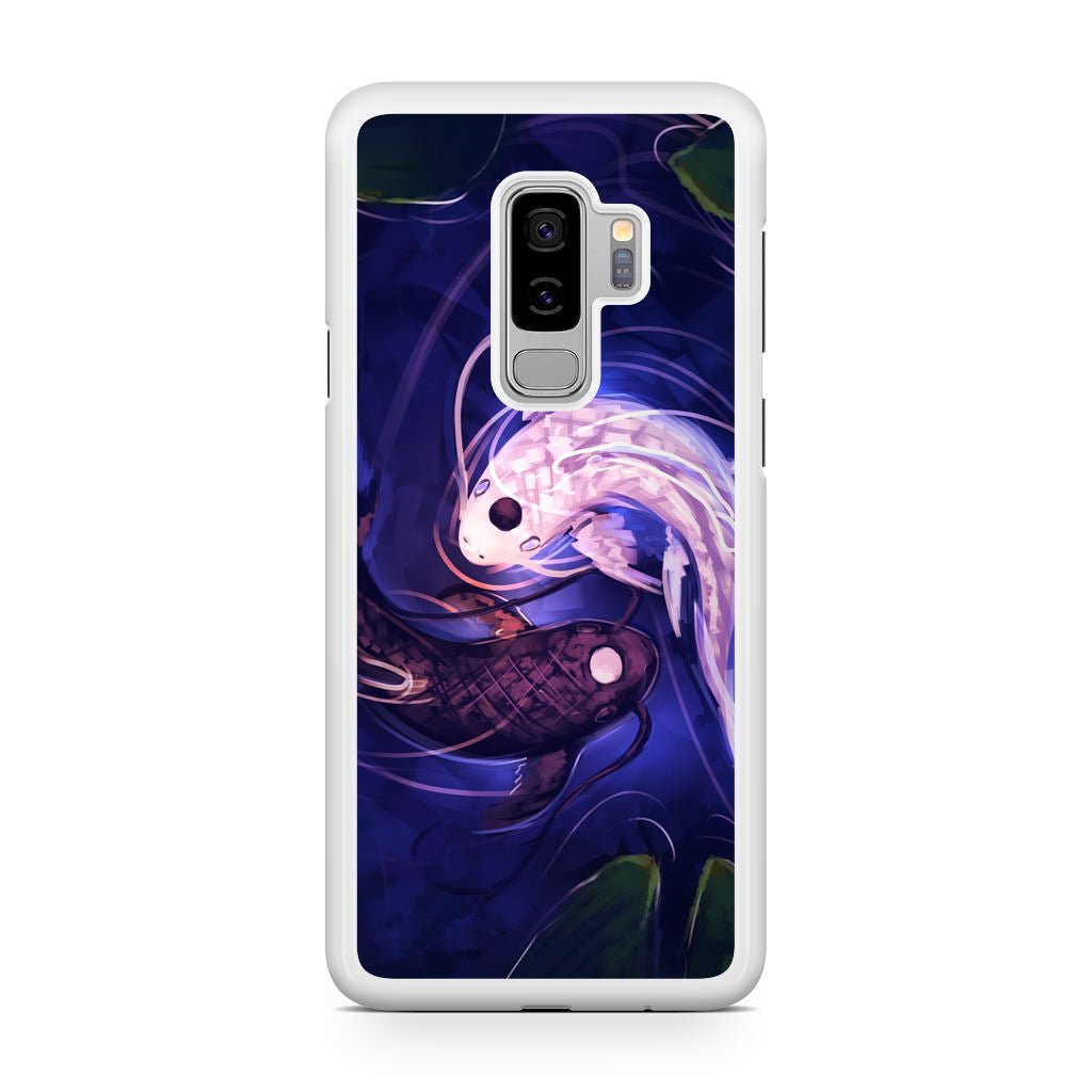 Yin And Yang Fish Avatar The Last Airbender Galaxy S9 Plus Case
