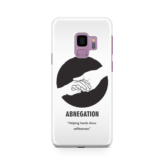 Abnegation Divergent Faction Galaxy S9 Case