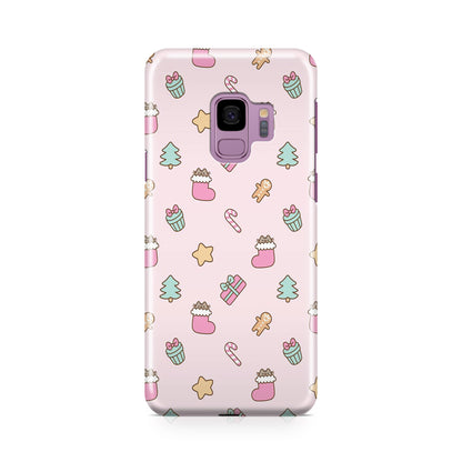 About Chrismas Pattern Galaxy S9 Case