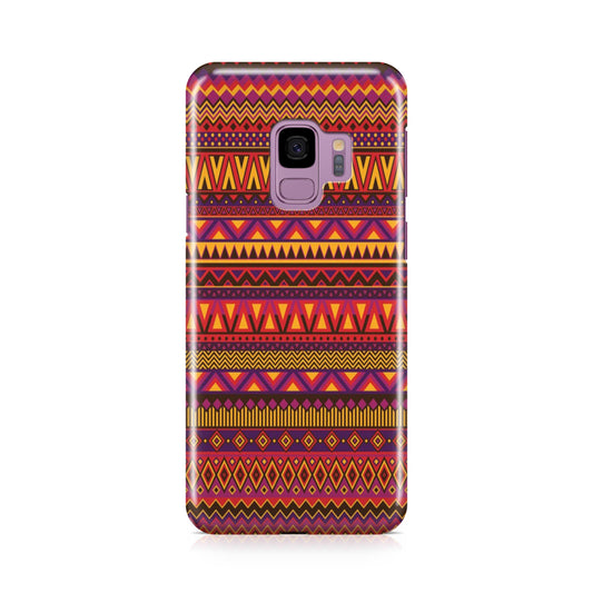 African Aztec Pattern Galaxy S9 Case