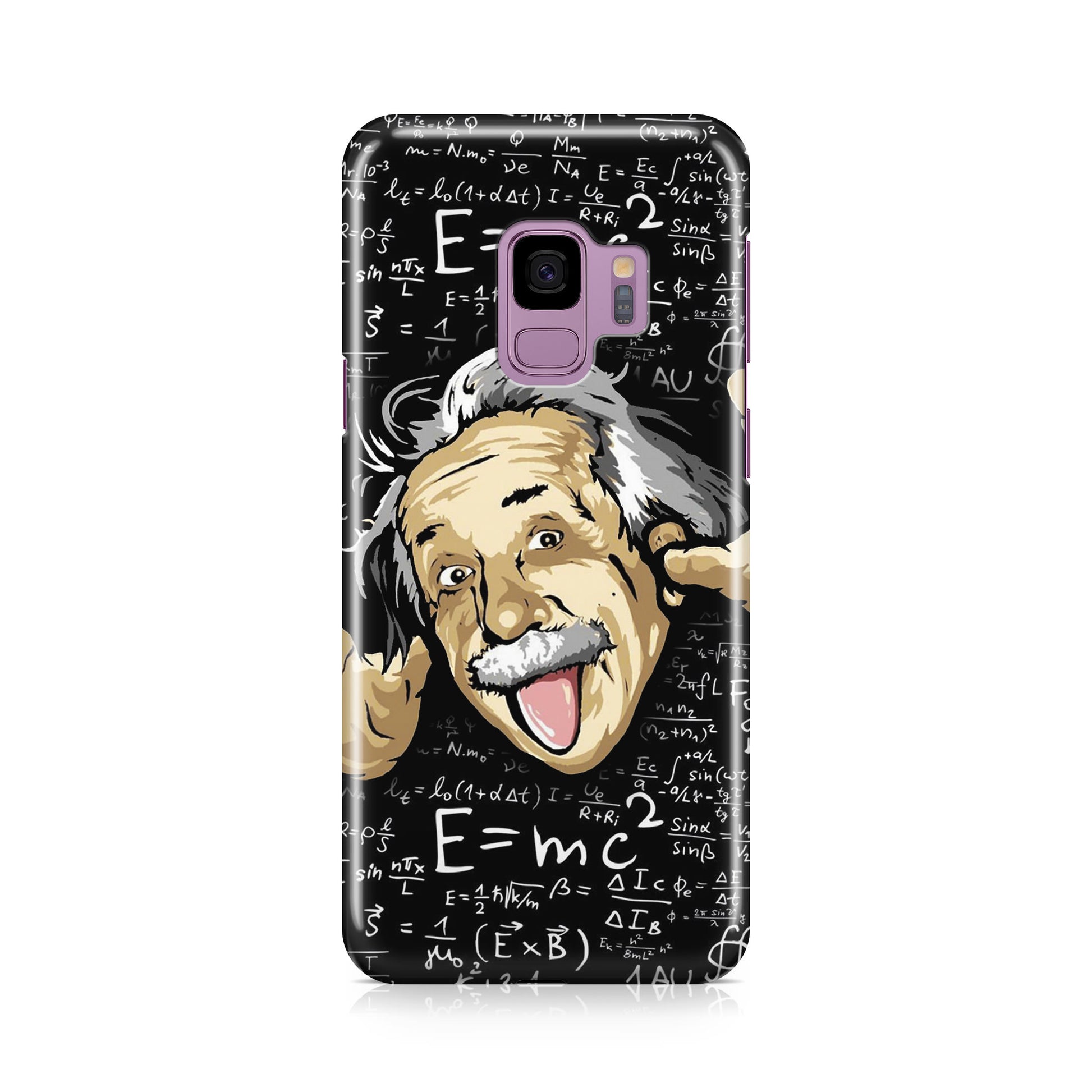 Albert Einstein's Formula Galaxy S9 Case