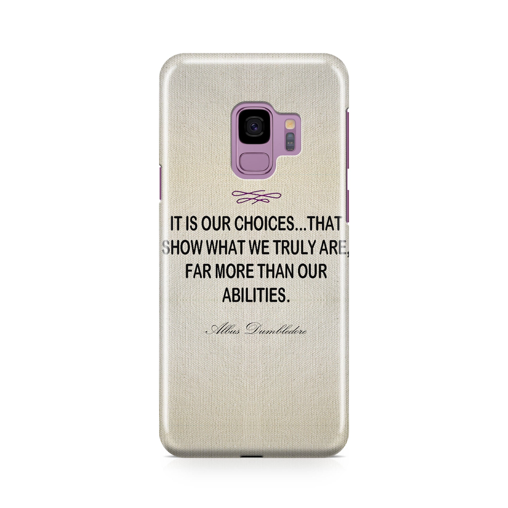 Albus Dumbledore Quote Galaxy S9 Case