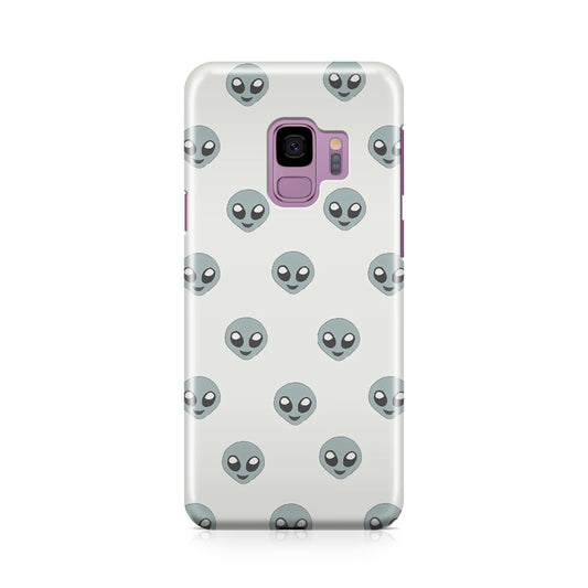 Aliens Pattern Galaxy S9 Case