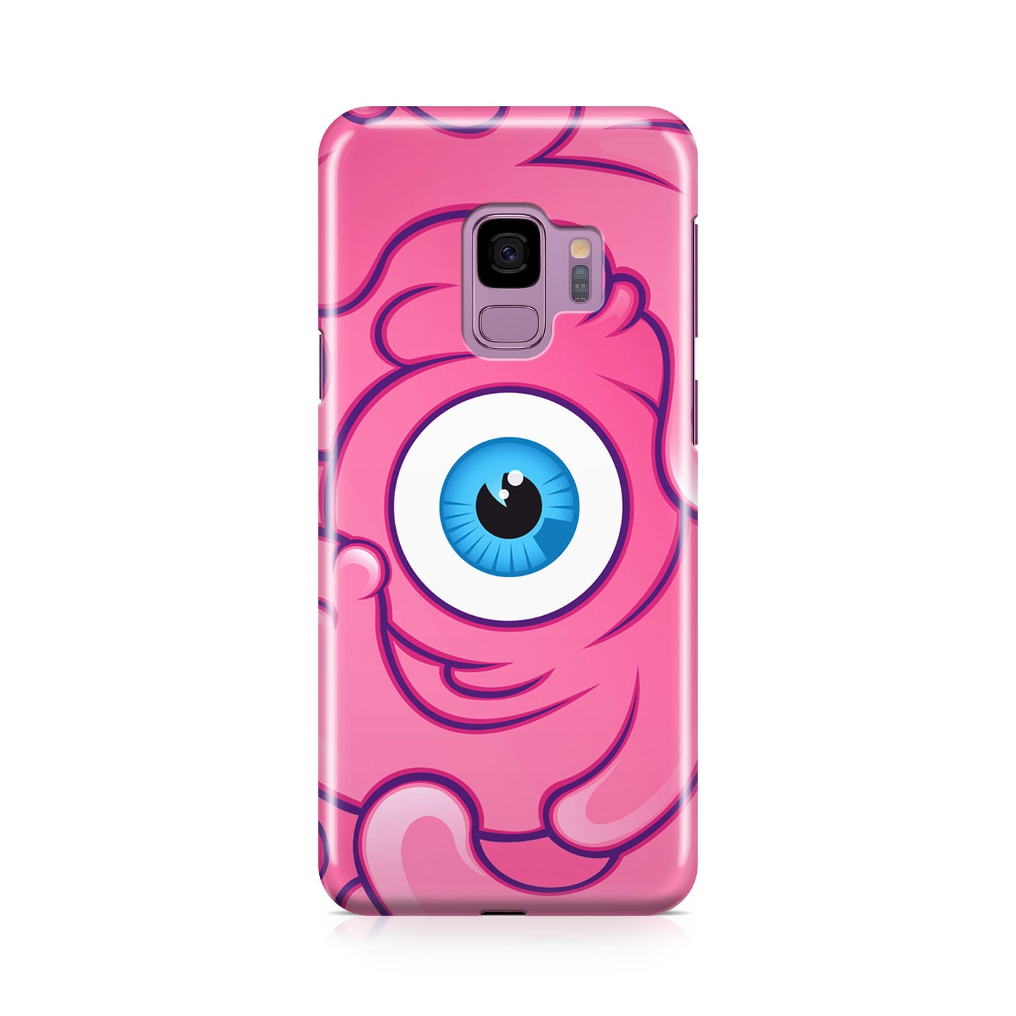 All Seeing Bubble Gum Eye Galaxy S9 Case